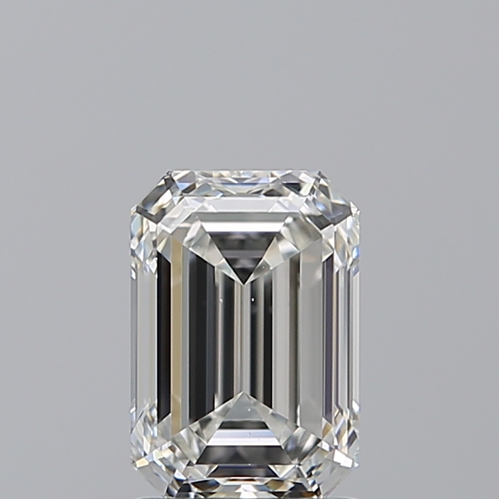 2.01 Carat Emerald Cut Natural Diamond