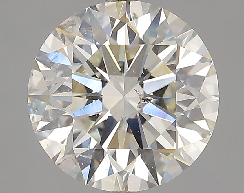2.5 Carat Round Cut Natural Diamond